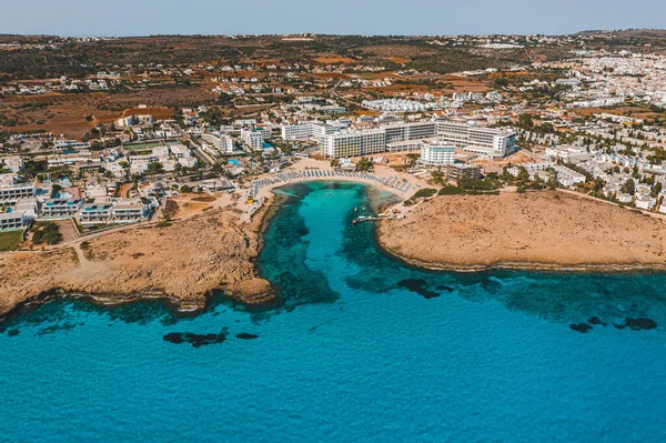 Vathia Gonia Beach Ayia Napa Cyprus — Stockfoto