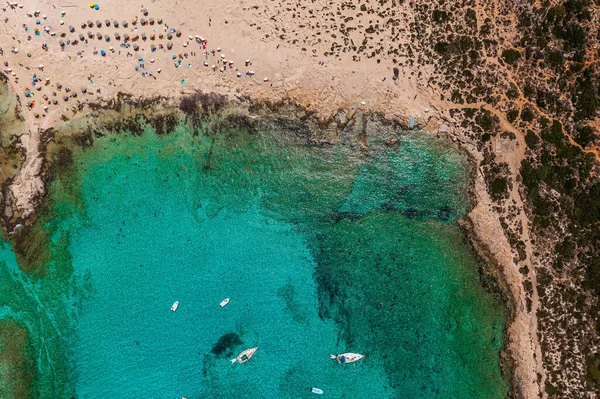 Balos Strand Crete Griekenland — Stockfoto