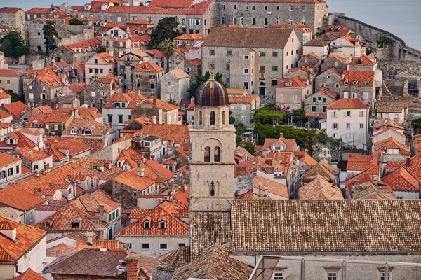 Панорама Вид Дубровник Хорватия — стоковое фото