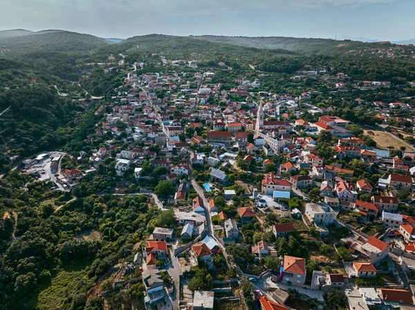 Hırvatistan Bra Kentindeki Selca Köyü — Stok fotoğraf