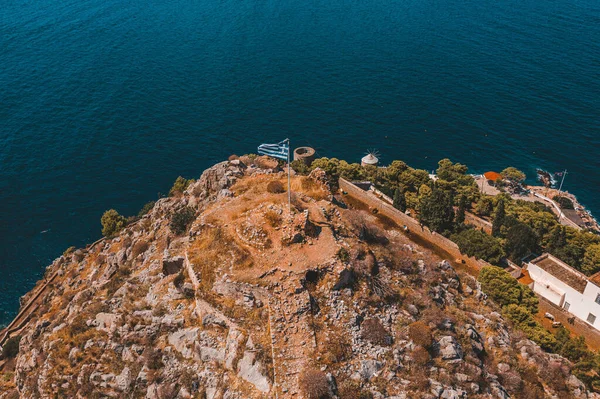Island Hydra Greece Background —  Fotos de Stock