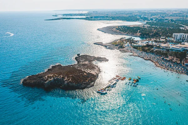 Playa Nissi Ayia Napa Chipre — Foto de Stock