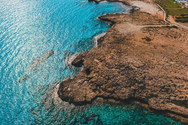 キプロスのバティア ゴニアビーチ — ストック写真