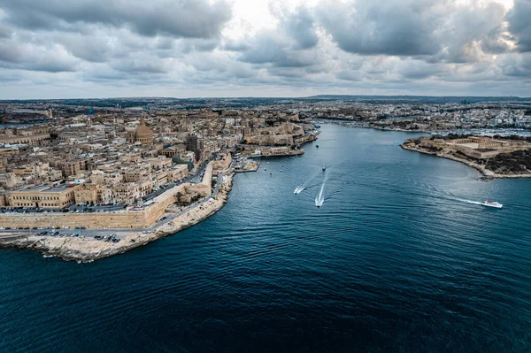 Orașul Vechi Valletta Malta — Fotografie, imagine de stoc