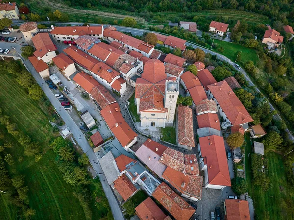 Slovenya 'da Smartno' da Günbatımı