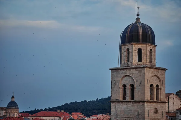 Oude Stad Van Dubrovnik Kroatië — Stockfoto