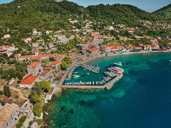 Island Lopud Croatia — Stok fotoğraf