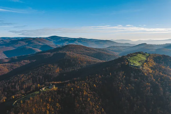Einsame Berglandschaft Zvolen Slowakei — Stockfoto