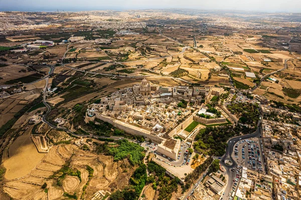 Σιωπηλή Πόλη Των Γιατρών Του Κόσμου Μάλτα — Φωτογραφία Αρχείου