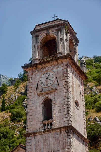 Kotor Cidade Velha Montenegro — Fotografia de Stock