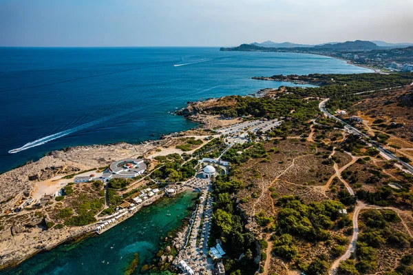 Kallithea Springs Rhodes Greece — Stockfoto