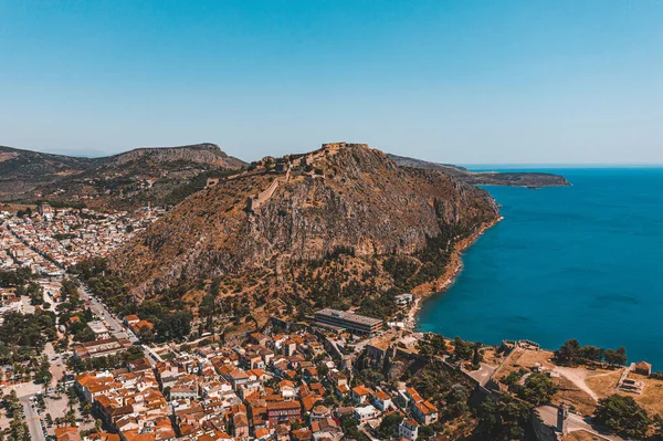 Town Nafplio Greece Background — Stockfoto