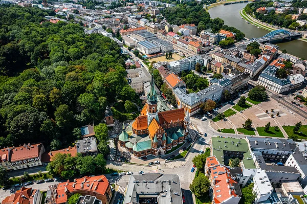 Hlavní Náměstí Krakově Polsko — Stock fotografie