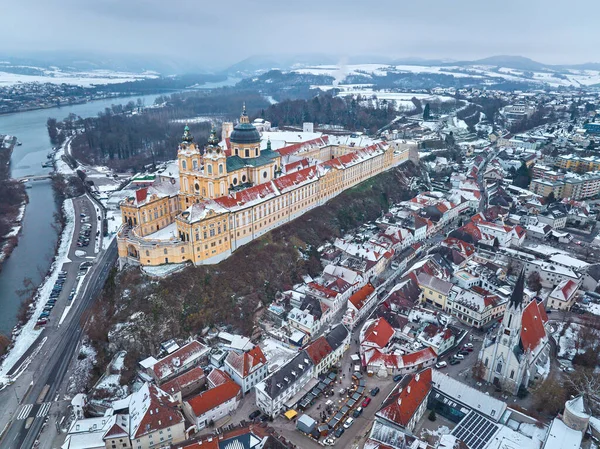 Старый Город Мелк Австрия — стоковое фото