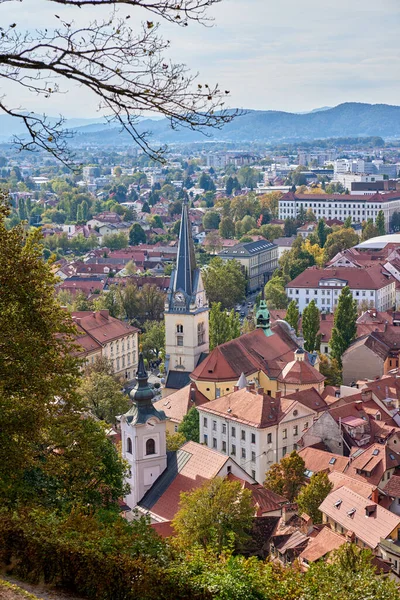 City Ljubljana Slovenia Europe — Stock Photo, Image
