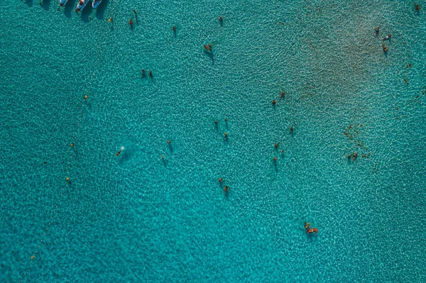 キプロスのニッシビーチ — ストック写真