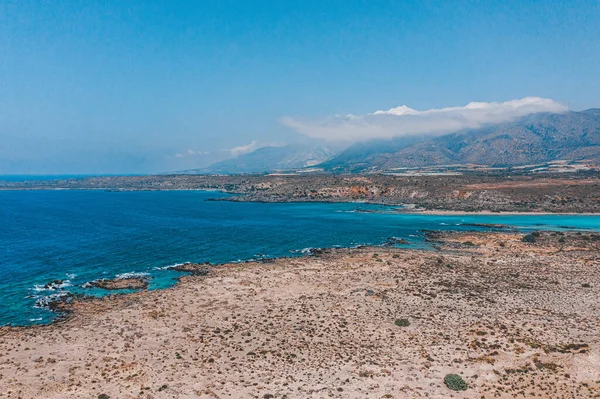 Elafonisi Beach Crete Greece — Stock Photo, Image