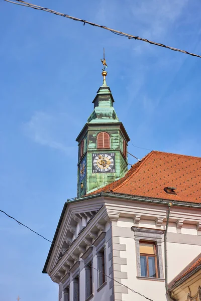 Ljubljanas Arkitektur Slovenien Europa — Stockfoto