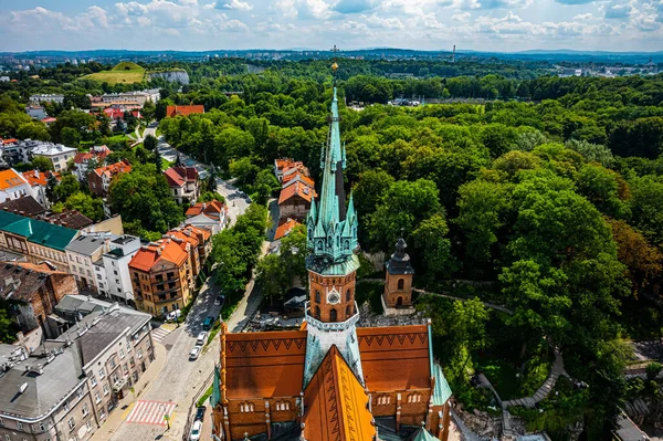 Main Square Krakow Poland — 图库照片