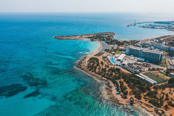 Strand Van Makronissos Ayia Napa Cyprus — Stockfoto