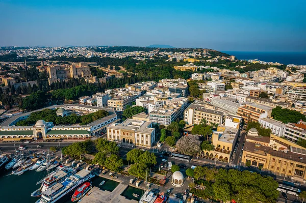 Güzel ada Rodos, Yunanistan