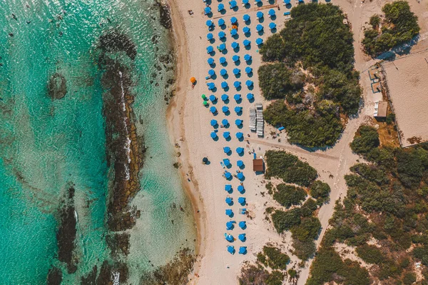 Makronissos Beach Ayia Napa Kypr — Stock fotografie