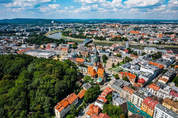 Hlavní Náměstí Krakově Polsko — Stock fotografie