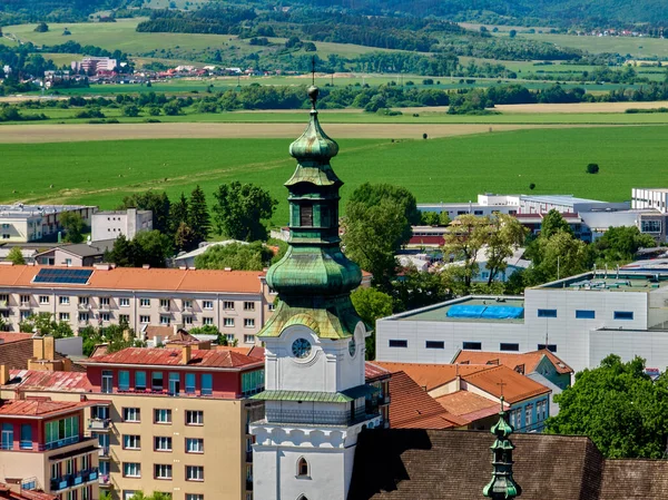 Vanuit Lucht Gezien Zthe Slowakije — Stockfoto
