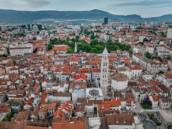 City Split Croatia Background — Foto de Stock