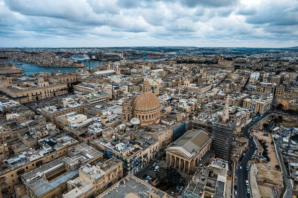 Old Town Valletta Malta — Stock Photo, Image