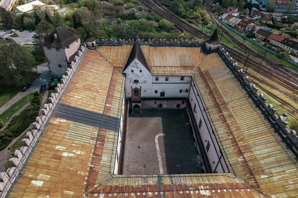 Burg Zvolensky Der Slowakei — Stockfoto