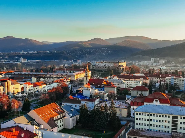 Вид Воздуха Зволен Словакия — стоковое фото