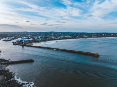İskoçya, Aberdeen 'deki Sahil Cephesi