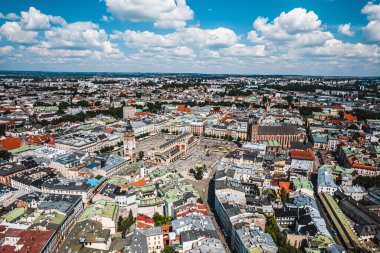 Main Square in Krakow, Poland