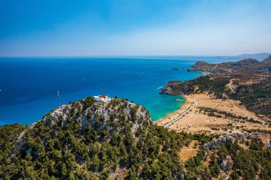 Tsampika Monastery in Rhodes, Greece
