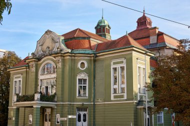 Ljubljana 'nın Slovenya, Avrupa' daki mimarisi