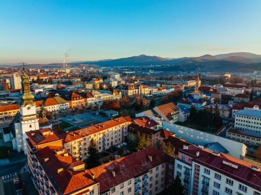 Zvolen, Slovakya hava görüntüsü