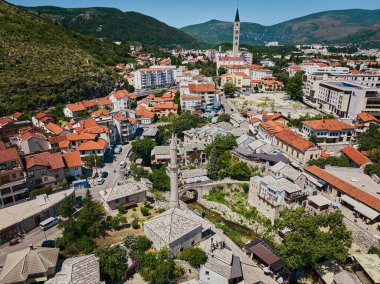 Şehir, Mostar, Bosna Hersek