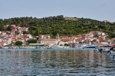 Hırvatistan 'ın Trogir kenti