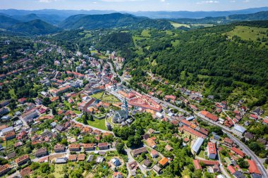 Kremnica a Mestsky hrad, Slovensko