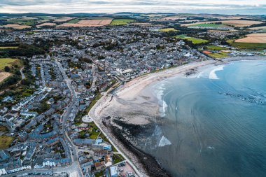 nature scenic view Dunnottar, Scotland.