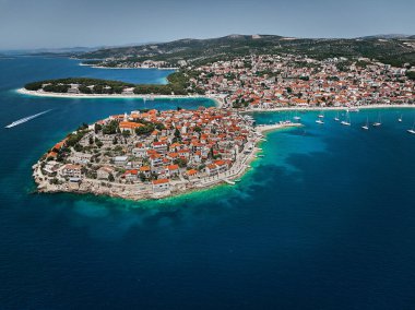 Hırvatistan 'ın Primosten kenti