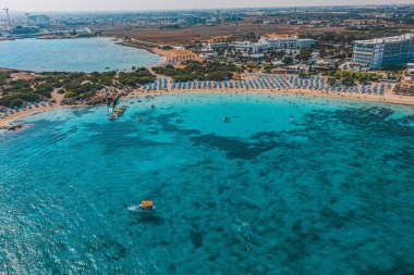 Kıbrıs Rum Kesimi 'nin Ayia Napa kentindeki Makronissos Sahili