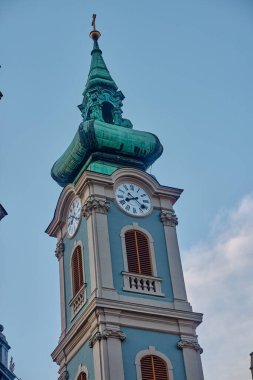 Macaristan 'ın Eski Budapeşte Kasabası
