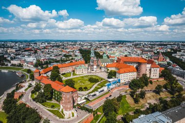 Polonya, Krakow 'daki Wawel Kalesi
