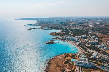 Vathia Gonia beach in Ayia Napa, Cyprus