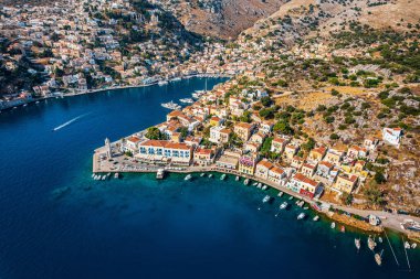 Suriye Adası, Yunanistan 'da Panormitis