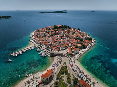 Hırvatistan 'ın Primosten kenti