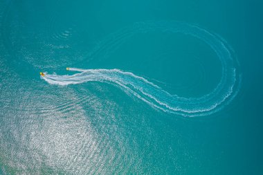 Yunanistan 'ın deniz manzarası