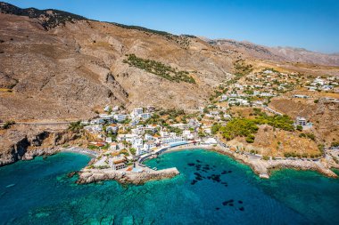 Hora Sfakion in Crete, Greece